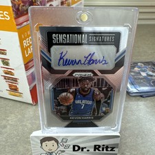 Kevon Harris 2022-23 Panini Prizm SS-KH Sensational Signatures Auto SP Magic