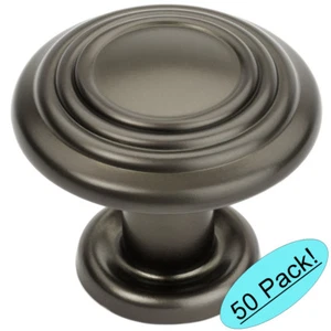 *50 Stück* Cosmas Schrank Hardware Graphit Schrank Knöpfe #4122GPH - Bild 1 von 1