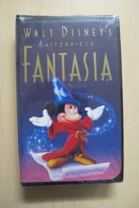 Walt Disney's Masterpiece Fantasia (VHS, 1991) BRAND NEW, SEALED WALT DISNEY - Bild 1 von 4