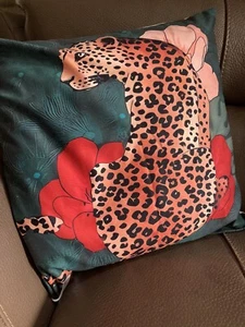 Kissen Vintage Style Tiger Print - Bild 1 von 1