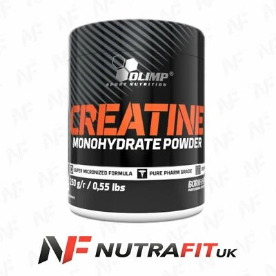 OLIMP CREATINE MONOHYDRATE POWDER pure micronized creatine unflavoured 250g