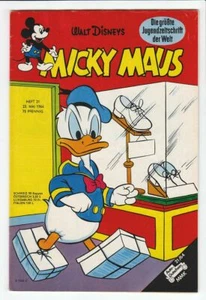 Micky Maus 1964 n.o 21 editorial original Ehapa ¡¡en buen estado!!¡! - Imagen 1 de 4