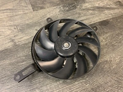 Suzuki 2006-2009 GSXR600 GSXR750 OEM Radiator Cooling Fan 17800-01H00 - WORKS! * - Imagem 1 de 4