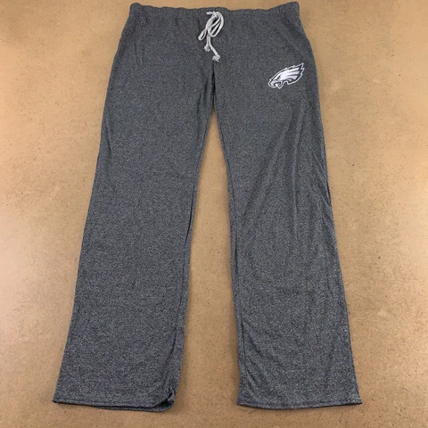 Philadelphia Eagles Concepts Sports Men's Size Large Charcoal Lounge Pants New Cover