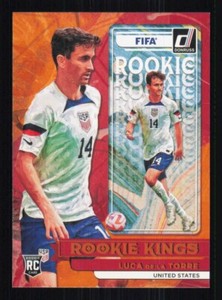 2022-23 Panini Donruss Rookie Kings Orange Luca de la Torre #25 Rookie RC