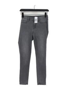 Gap Women's Jeans W 25 in Grey Floral Cotton with Polyester, Spandex Jegging - Picture 1 of 6