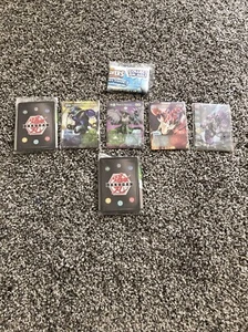 Bakugan 6 paquetes de tarjetas - selladas - Imagen 1 de 7