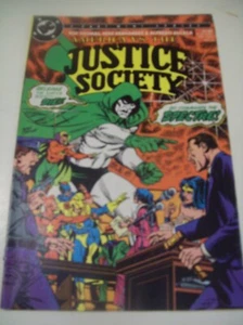 DC-Justice Society of America-America Vs. the Justice Society #2 (Februar 1985) - Bild 1 von 1