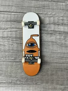 Vintage Toy Machine Tech Deck Handboard 27 cm sehr selten Rarität gebohrte Sekte - Bild 1 von 4