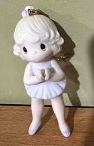 1986 Precious Moments "Lord Keep Me On My Toes" #102423. Ornament - Bild 1 von 1