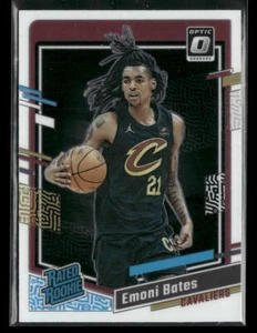 2023-24 Donruss Optic #241 Emoni Bates Cleveland Cavaliers Rookie - Bild 1 von 2