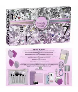 Neu Real Techniques 25 Days Of Disco Adventskalender Weihnachten Beauty Make Up - Bild 1 von 3