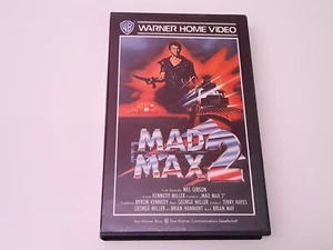 Mad Max 2 II - Der Vollstrecker 1981 Uncut VHS German PAL Video Mel Gibson - Picture 1 of 5