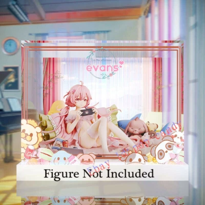 Acrylic Dustproof Led Display Cases For Red: Pride of Eden Evans - Image 1 of 4