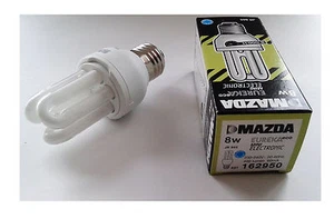 MAZDA 16295 EF MINI ELETTRONICA E27 220V 8W 400 lm - Foto 1 di 1