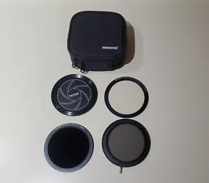 NEEWER 82mm Versatile Magnetic Filter Kit, 2 in 1 Variable ND2-ND32 & CPL - Picture 1 of 5