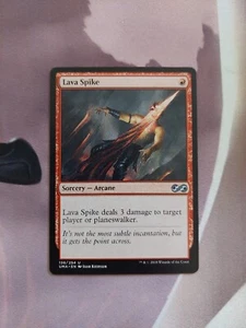 Pico de lava ** 50% de descuento $30+ ** Tarjeta de Magic The Gathering - UMA - Imagen 1 de 1