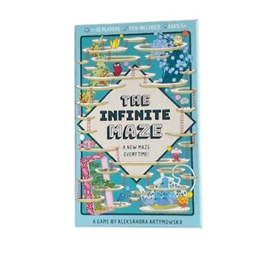 Infinite Maze: Jedes Mal ein neues Labyrinth! Ein Spiel für Kinder ab 6 Jahren - Bild 1 von 5