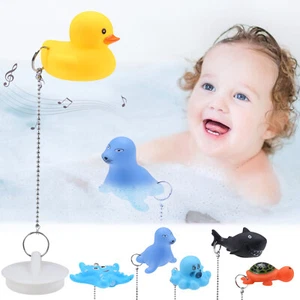Galleggiante bagno animali gomma spina creativa lavandino spina creativa prodotti bagno - Foto 1 di 42