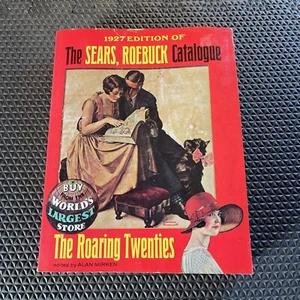 1927 Edition Of The Sears Roebuck Catalogue, 1970 Reprint - Picture 1 of 9
