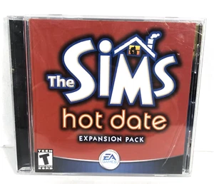 The Sims Hot Date Expansion Pack (Windows PC, CD-ROM) Complete - Picture 1 of 3