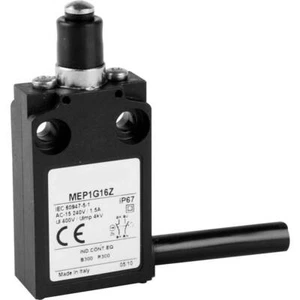 Panasonic MEP1G16Z MEP1G16Z Endschalter 24 V 5 A Stößel IP67 1 St. - Bild 1 von 1