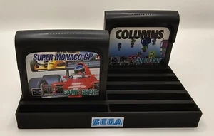 Porta cartucce/vassoio Sega Game Gear - Contiene 20 cartucce - Foto 1 di 6