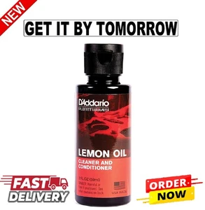 Lemon Oil for Guitar Fretboard – Cleans, Conditions & Prevents Dryness - Picture 1 of 2