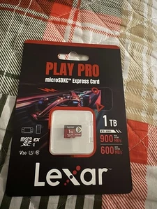 Lexar play pro 1TB microSDXC express Card - Picture 1 of 2