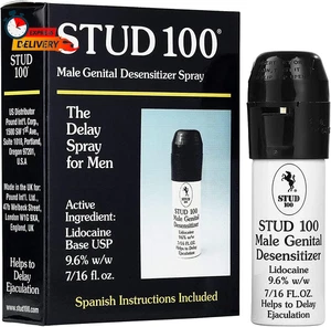 Male Genital Desensitizer Spray, 7/16- Fl. Ounce Box (Pack of 1 - Picture 1 of 12