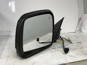Espejo retrovisor cromado Jeep Grand Cherokee 2011-2018, térmico, usado, OEM 1NT49AXRAH - Imagen 1 de 8