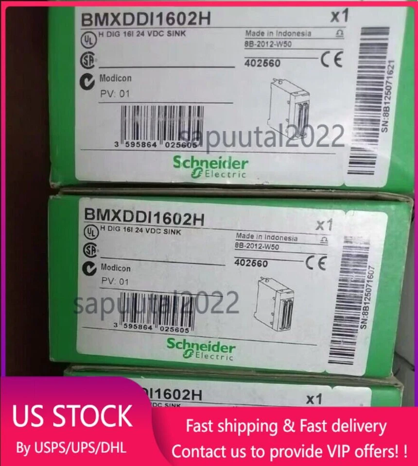 1 PCS NEW IN BOX Schneider PLC module BMXDDI1602H - Image 1 of 1