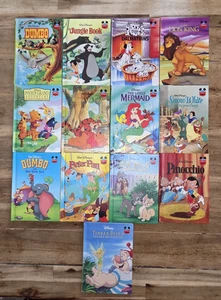 Scholastic-Walt Disney's Wonderful World Of Reading 13 Book Lot- 1990s-2000s-EUC - Picture 1 of 14