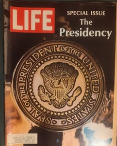 LIFE Magazine Special Issue "THE PRESIDENCY" July 5, 1968 - Imagen 1 de 3