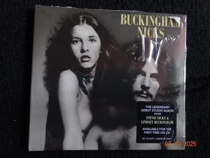 Stevie Nicks & Lindsey Buckingham: Buckingham Nicks 2025 CD - Bild 1 von 1
