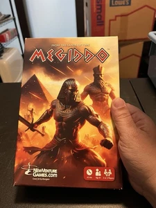 Megiddo Dalle Sabbie del Tempo Gioco da Tavolo Edizione Viaggio 2 Giocatori - Foto 1 di 12
