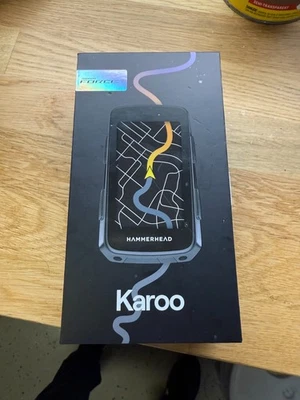 Hammerhead Karoo 3 GPS Bike Computer - Image 1 of 3