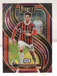 2024-25 Panini Select FIFA Christian Pulisic Purple Mojo Prizm Mezzanine #141 - Picture 1 of 2