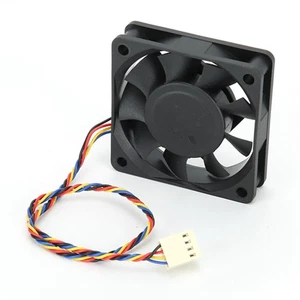 6cm 12V 0.36A Cooling Fan 5400RPM Low Noise Cooler Heatsink For Computer CPU NEW - Afbeelding 1 van 9