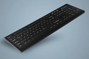 Active Key AK-C8100 keyboard Medical USB QWERTZ German Black - AK-C8100F-UVS-... - Picture 1 of 1