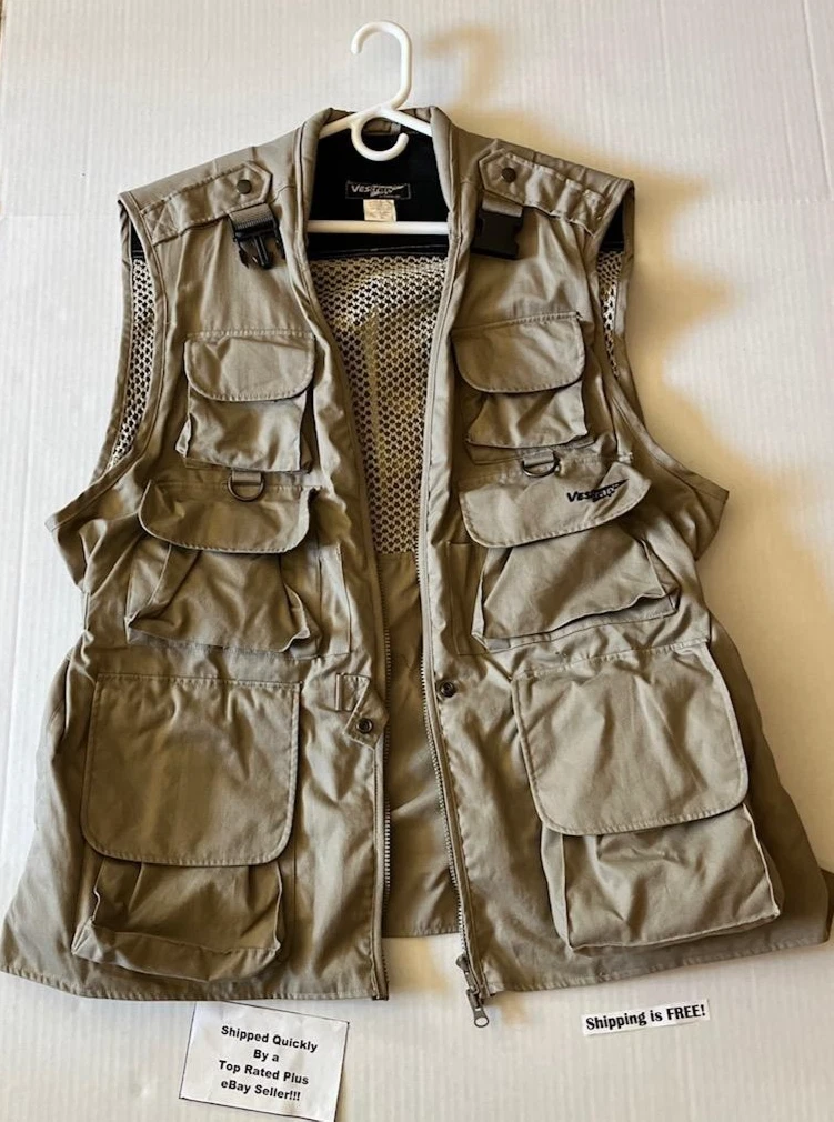 Chaleco De Cuero Para Hombre – Estilo Vaquero, Color Sólido – Chaleco Acolchado Con Bolsillos – Ideal Para Fiestas O Looks Casuales