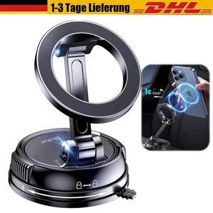 2025 Upgraded Vakuum Magnetischer Handyhalterung Auto für Magsafe Autohalterung - Bild 1 von 9