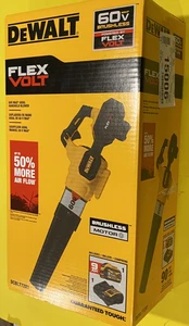 Nuovo DEWALT DCBL772X1 Soffiatore portatile assiale max 60 V, batteria 9 Ah e caricatore Inc. - Foto 1 di 6