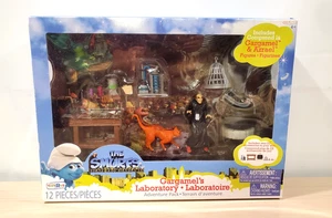 Schlümpfe Flucht aus Gargamel/Azrael Toys R Us exklusiv neu im Karton LESEN Hanna-Barbera - Bild 1 von 14