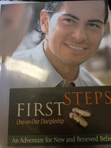 First Steps One-On-One Discipleship Discipling Another to Love Jesus Book G10 - Picture 1 of 1