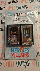 Disney Heroes Vs Villains Multi-Plane Wreck it Ralph - Felix & King Candy LE1000 - Picture 1 of 1
