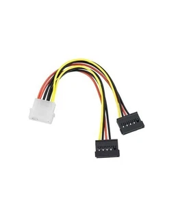 Cable de alimentación dual sata para hard disk de 15 cm - Picture 1 of 1