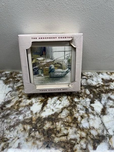 AbsorbaStone Coaster Set - Picture 1 of 5