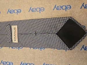Cravatta Emanuel Ungaro 100% seta importata made in USA seta - Foto 1 di 11