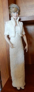 Vintage Franklin Erbstück Prinzessin Diana Puppe in OVP - Bild 1 von 4